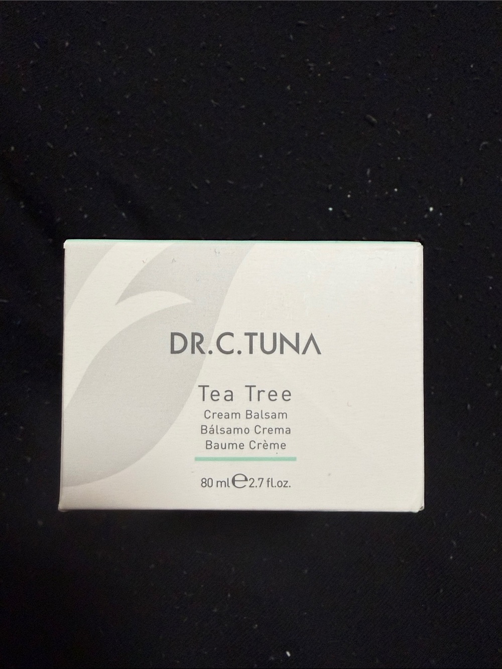 Tea Tree Cream Balsam - Soothing White Skincare Cream